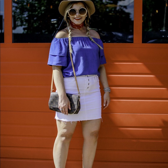 H&M Off-The-Shoulder Top - Picture 7 of 7